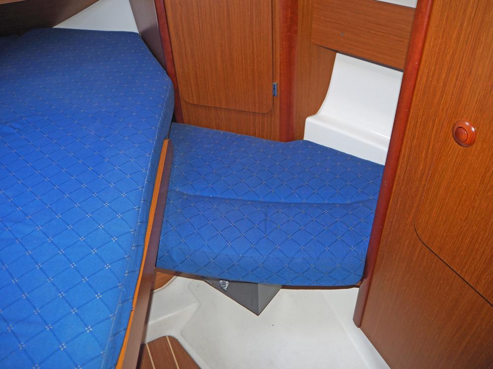 Voorschip, Accommodatie